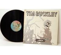 TIM BUCKLEY - TIM BUCKLEY, Lorca. MATT AND SILVERED SLEEVE. Top copy. Very rare. First US pressing 1980. Matrix stamp. 1, 2. ELEKTRA