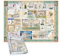 Tim Bulmer - Puzzle Musée d'histoire naturelle 1000 pièces