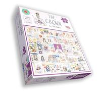 Tim Bulmer's 'The Crown: King Charles III Coronation' 1000 Piece Jigsaw Puzzle -