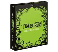 Coffret 10 films – Tim Burton – Blu-ray