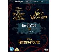 Tim Burton 3D Movie Collection [Blu-ray]