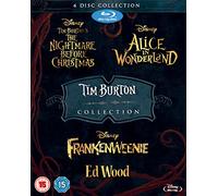 Tim Burton 4 Movie Collection [Blu-Ray] [Import]