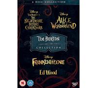 Tim Burton Collection – Patricia Arquette, Jeffrey Jones, Barbara Windsor – DVD – Coffret 4 disques