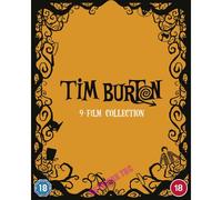 Coffret 9 films Tim Burton – Tim Burton – Blu-ray – 2022 – Region Free