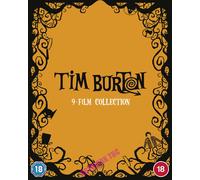 Tim Burton 9-Film Collection Blu-Ray 2022 Region Free