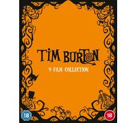 Tim Burton 9-Film Collection (Blu-ray) Eva Green Freddie Highmore Michael Keaton