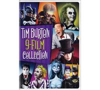 Tim Burton 9-Film Collection [Digital Video Disc]