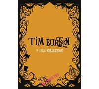 Tim Burton 9-Film Collection Dvd 2022