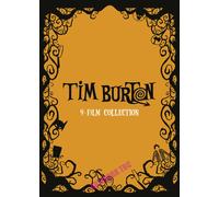 Tim Burton 9-Film Collection Dvd 2022