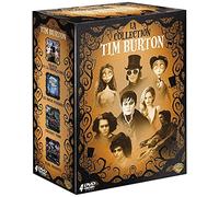 Tim Burton : Charlie et la chocolaterie + Les Noces funèbres + Sweeney Todd + Dark Shadows [DVD]