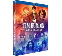 Tim Burton- Coffret 10 films Collection [Blu-ray]