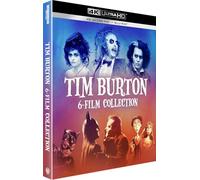 Tim Burton- Coffret 6 films Collection [4K Ultra HD]