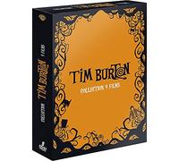 Coffret Tim Burton DVD E