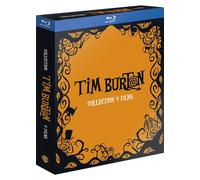 Tim Burton - Coffret 9 Films - Pack - Blu-Ray