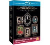 Tim Burton Coffret Edition Spéciale Fnac Blu-Ray E
