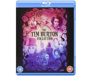 Tim Burton Collection - 8-Disc Box Set ( Batman / Batman Returns / Beetlejuice / Mars Attacks! / Pee-wee's Big Adventure / Charlie and the Chocolate Factory / Sweeney Todd: The Demon Barber (Blu-