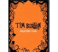 Tim Burton Collection 9 Films Coffret Blu-ray neuf ref03112320