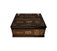 Tim Burton Collection : Sweeney Todd + Charlie Et La Chocolaterie + Les Noces Funèbres - Edition Prestige À Tirage Limité