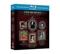 Coffret Tim Burton : Charlie Et La Chocolaterie Les Noces Funèbres Sweeney Todd [Blu-Ray]