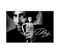 Tim Burton Impression sur toile pour salon, chambre à coucher 30 x 45 cm