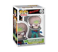 TIM BURTON MARS ATTACKS FIGURINE MARTIAN SOLDIER N° 1877 POP FUNKO