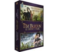 Tim Burton : Miss Peregrine Et Les Enfants Particuliers + Edward Aux Mains D'argent - Pack
