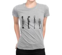 Tim Burton Movies Original Art T-Shirt Manches Courtes(Medium)
