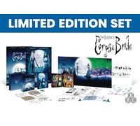Tim Burton’s Corpse Bride (2005) 4K Ultra HD + Blu-ray - Ulitmate Collector’s Edition SteelBook with Slipcase, Posters & Art Cards [Region Free]