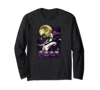 Tim Burton’s The Nightmare Before Christmas King of Fright Manche Longue