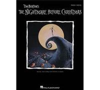 Tim Burton The Nightmare Before Christmas by By composer Danny Elfman