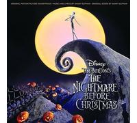 Tim Burton - The Nightmare Before Christmas (Original Soundtrack) - Bone White & Aqua Colored Vinyl [Vinyl Lp] Aqua , Colored Vinyl, White, Holland - Import