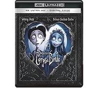 Les Noces funèbres – Tim Burton – Blu-ray 4K Ultra HD – Region Free – Audio français / ST français