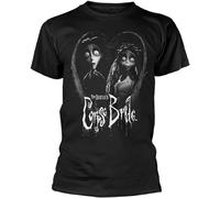 Tim Burtons Corpse Bride Corpse Bride Black T-Shirt - Official S