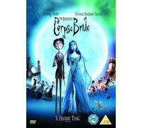 Tim Burton's Corpse Bride (DVD) Albert Finney Christopher Lee Danny Elfman