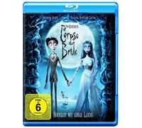 TIM BURTONS CORPSE BRIDE: HOCHZEIT MIT EINER... - JOHNNY DEPP BLU-RAY NEUF