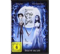 Johnny Depp,Helena Bonham Carter,Emily Watson - Tim Burton's Corpse Bride - Hochzeit mit einer Leiche