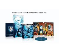 Tim Burton's Corpse Bride Limited Edition Steelbook Blu-ray 4K Ultra HD