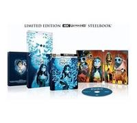 Tim Burton's Corpse Bride Limited Edition Steelbook Blu-ray 4K Ultra HD A