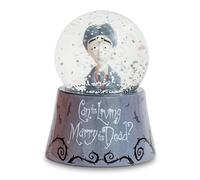 Tim Burton's Corpse Bride Victor Can The Living Marry The Dead? Mini boule à neige lumineuse pour adultes | 7,6 cm de haut