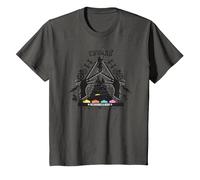 Tim Burton's Edward Scissorhands Kim Ice Sculpture T-Shirt, Enfant, Asphalte, 4 Ans
