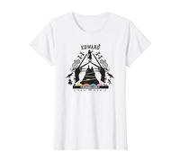 Tim Burton's Edward Scissorhands Kim Ice Sculpture T-Shirt, Femme, Blanc, XS