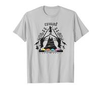 Tim Burton's Edward Scissorhands Kim Ice Sculpture T-Shirt, Homme, Argent, M