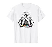 Tim Burton's Edward Scissorhands Kim Ice Sculpture T-Shirt, Homme, Blanc, XXL