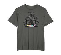 Tim Burton's Edward Scissorhands Kim Ice Sculpture T-Shirt, Homme Grandes Tailles, Asphalte, 2X Tall