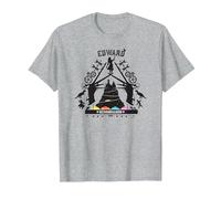 Tim Burton's Edward Scissorhands Kim Ice Sculpture T-Shirt, Homme, Gris Chiné, 5XL