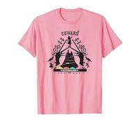 Tim Burton's Edward Scissorhands Kim Ice Sculpture T-Shirt, Homme, Rose, L
