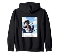 Tim Burton's Edward Scissorhands Movie Poster 90s Sweat à Capuche