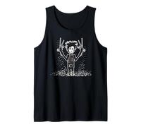 Tim Burton's Edward Scissorhands Snow Débardeur