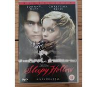 Tim Burton's Sleepy Hollow (Hand Signed) Dvd (2000)
