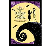 Tim Burton's The Nightmare Before Christmas: A Whimsically Dark Adult Colouring Book (Disney)